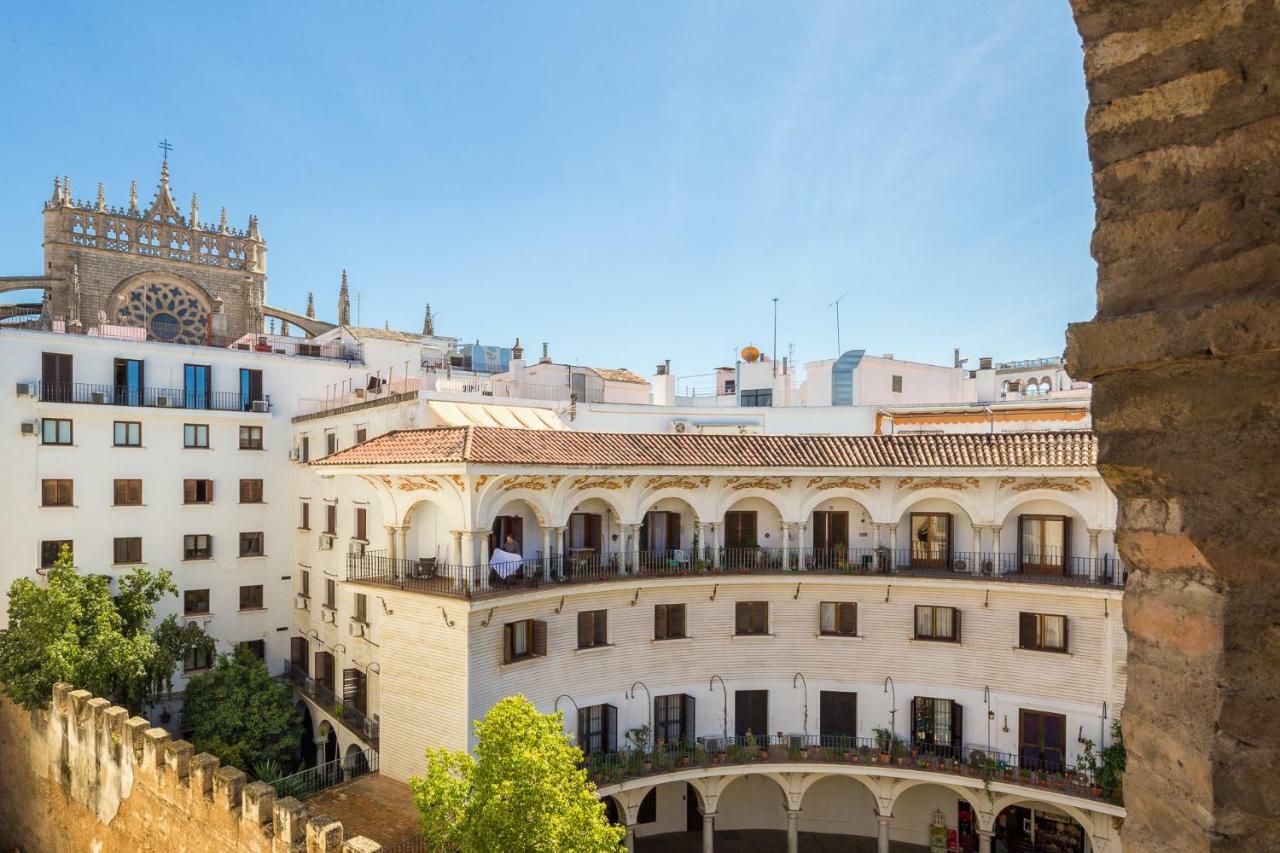 Catedral Cabildo Daire Sevilla Dış mekan fotoğraf